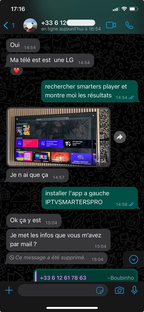 abonnement iptv